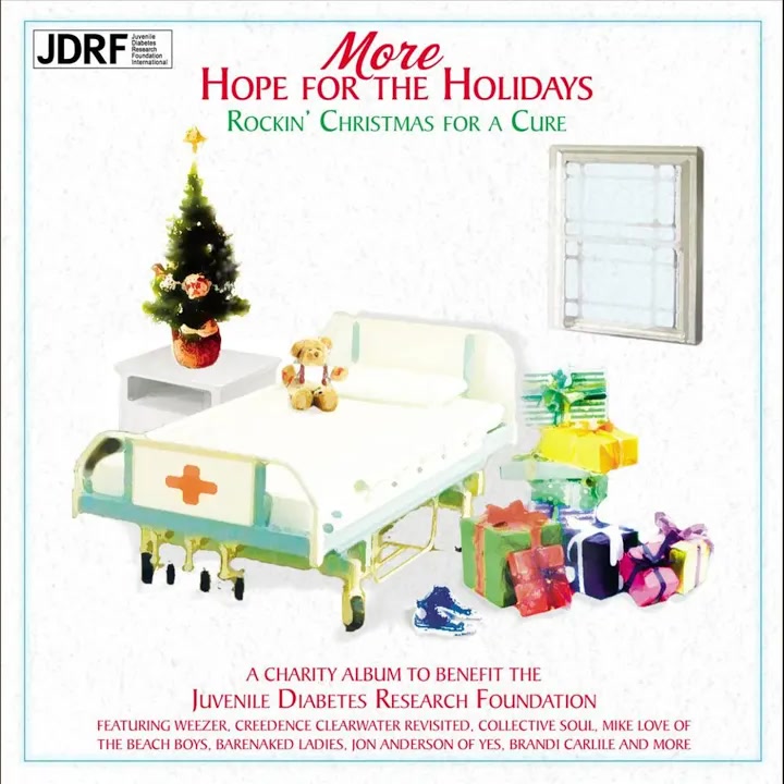 [Weezer] Juvenile Diabetes Research Foundation： More Hope For The Holidays