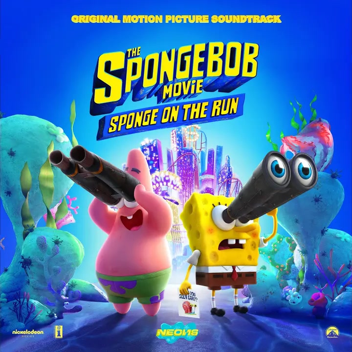 [Weezer] The SpongeBob Movie： Sponge On The Run