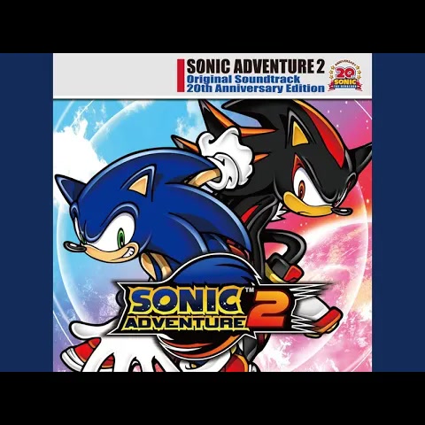 [Ted Poley] SONIC ADVENTURE 2 Original Soundtrack 20th Anniversary Edition