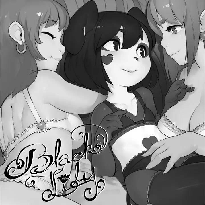 [Ken Ashcorp] Black Lily