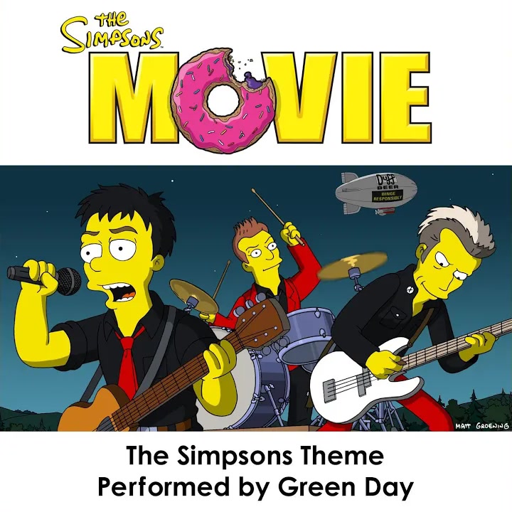 [Green Day] The Simpsons Theme