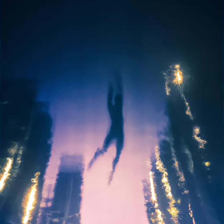 [half·alive] Night Swims (poem)