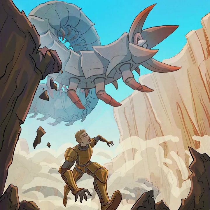 [LeGrand] run little hero