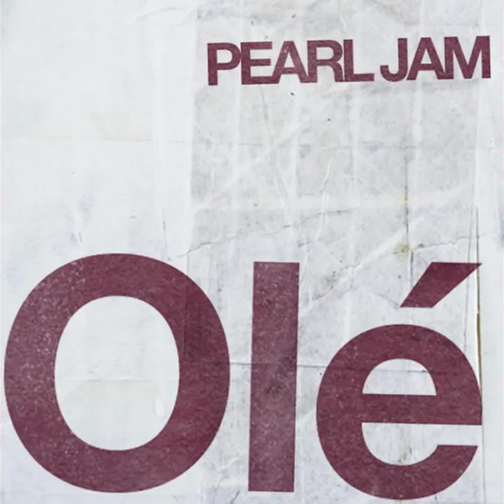 [Pearl Jam] Ole&acute;