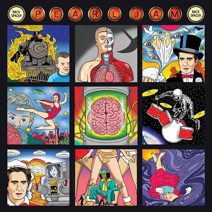[Pearl Jam] Backspacer