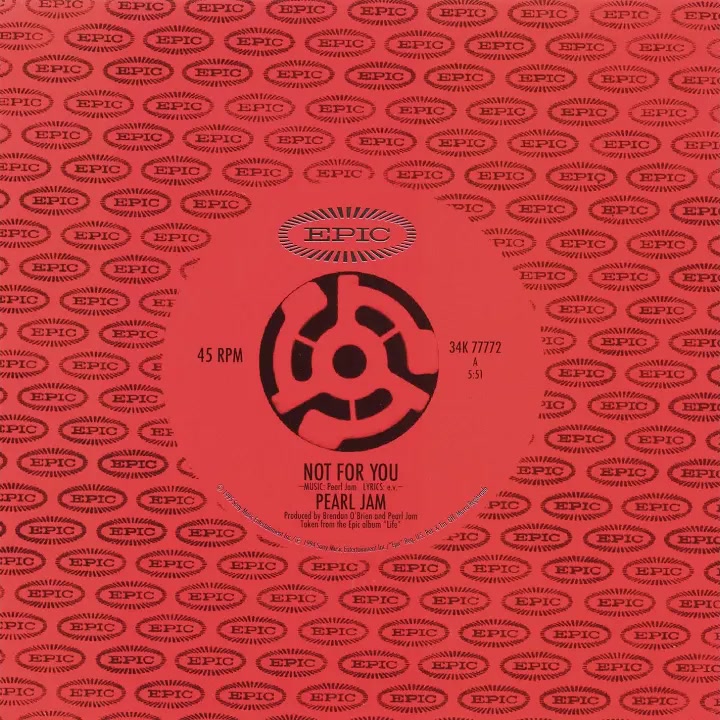 [Pearl Jam] Not for You