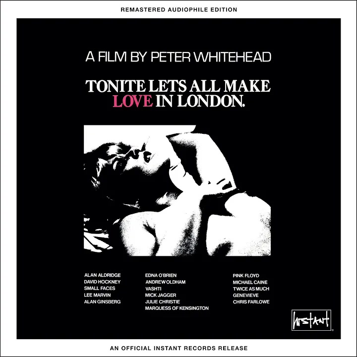 [Pink Floyd] Tonite Lets All Make Love in London (Original Motion Picture Soundtrack) - 2017 Remaster