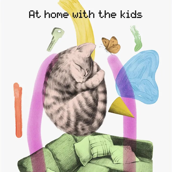 [Saint Motel] At home with the kids