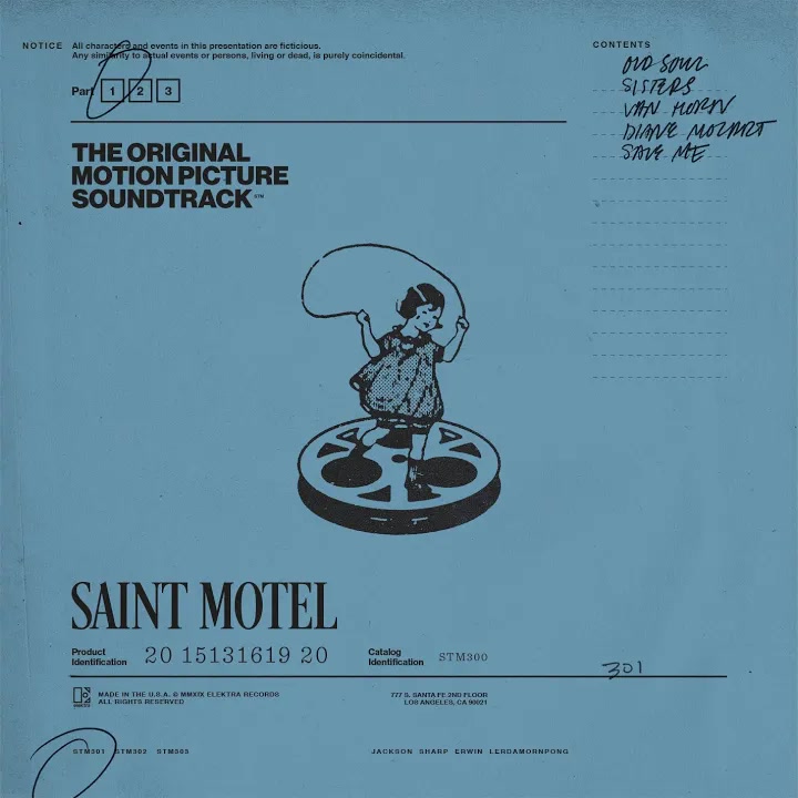[Saint Motel] The Original Motion Picture Soundtrack： Pt. 1