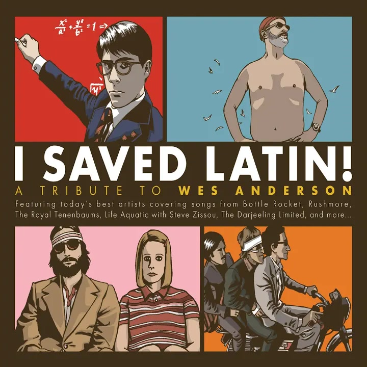 [Saint Motel] I Saved Latin! A Tribute to Wes Anderson